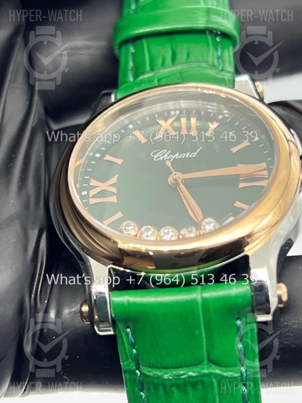 Фото 10 - Chopard Happy Sport 36mm Art 4449