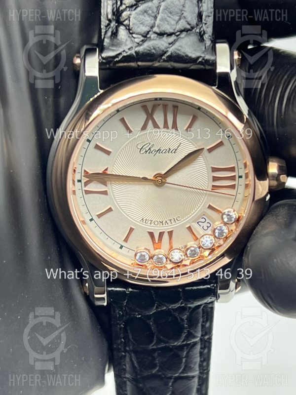 Фото 7 - Chopard Happy Sport 36mm Art 4448