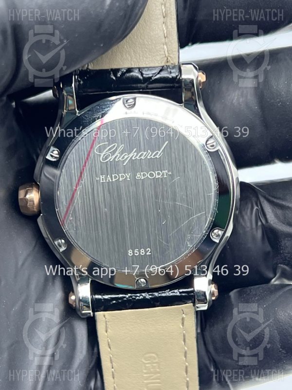 Фото 12 - Chopard Happy Sport 36mm Art 4448