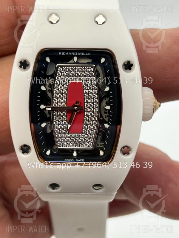 Фото 2 - Richard Mille RM 07 White Art 4525