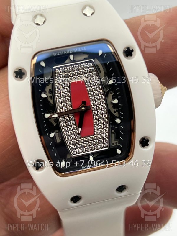 Фото 4 - Richard Mille RM 07 White Art 4525