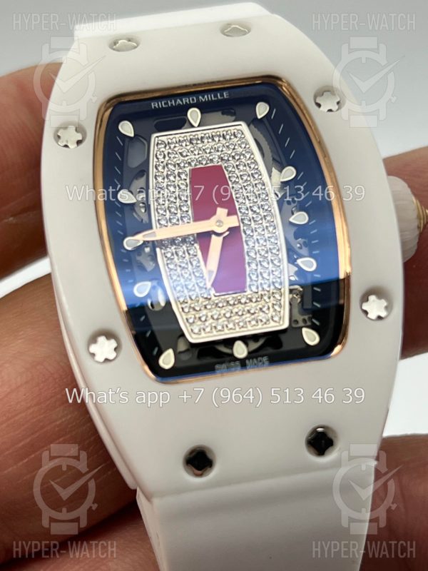 Фото 5 - Richard Mille RM 07 White Art 4525