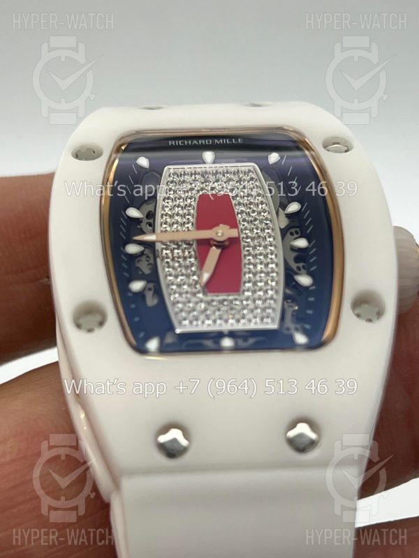 Фото 6 - Richard Mille RM 07 White Art 4525