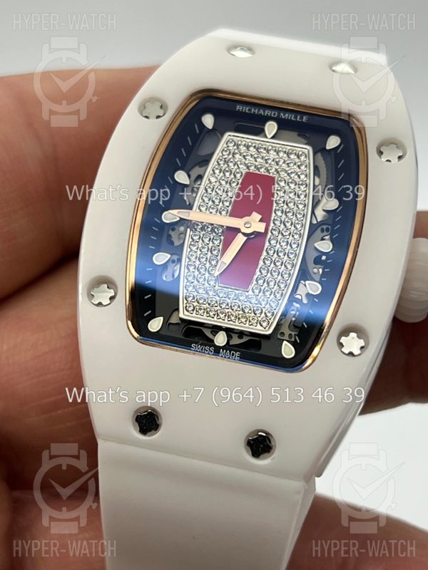 Фото 7 - Richard Mille RM 07 White Art 4525