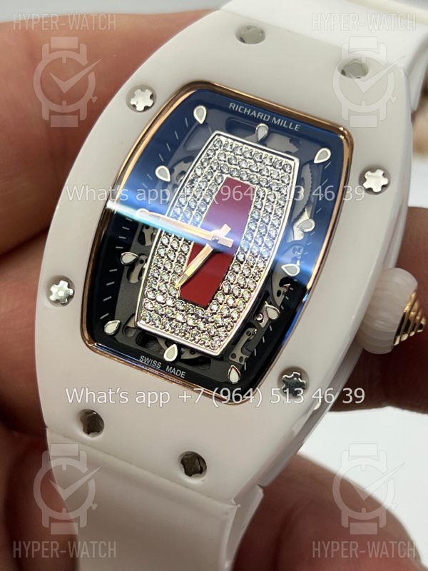 Фото 8 - Richard Mille RM 07 White Art 4525