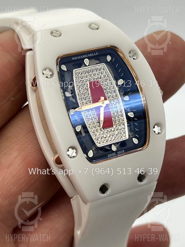 Фото 9 - Richard Mille RM 07 White Art 4525