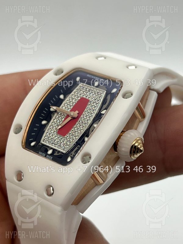 Фото 11 - Richard Mille RM 07 White Art 4525