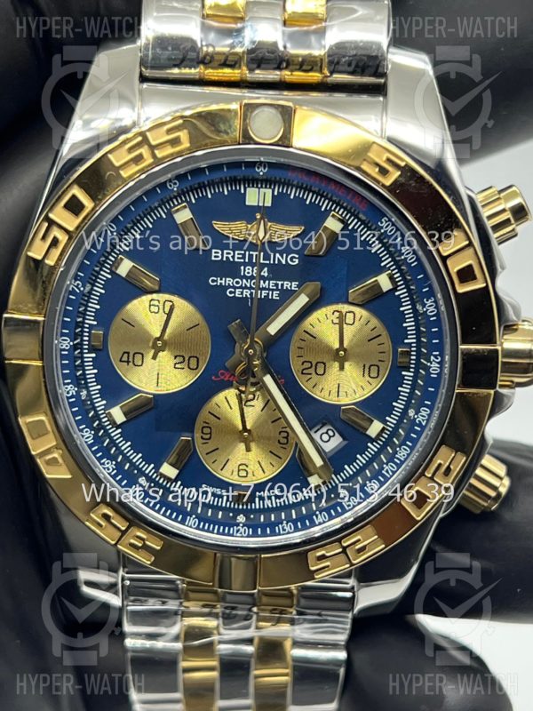 Фото 7 - Breitling Chronomat 44mm AB0115