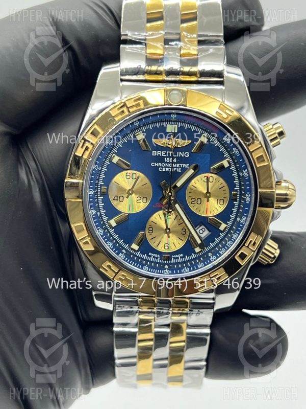 Фото 8 - Breitling Chronomat 44mm AB0115