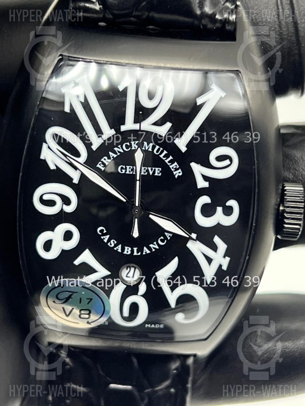 Фото 3 - Franck Muller Casablanca 8880 C DT NR AC 40mm Art 4320