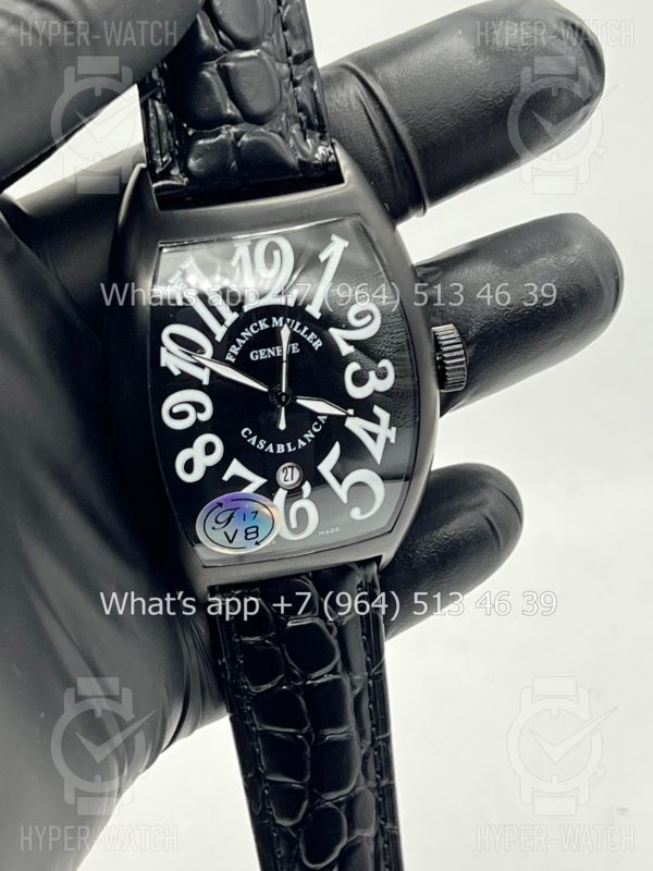 Фото 5 - Franck Muller Casablanca 8880 C DT NR AC 40mm Art 4320