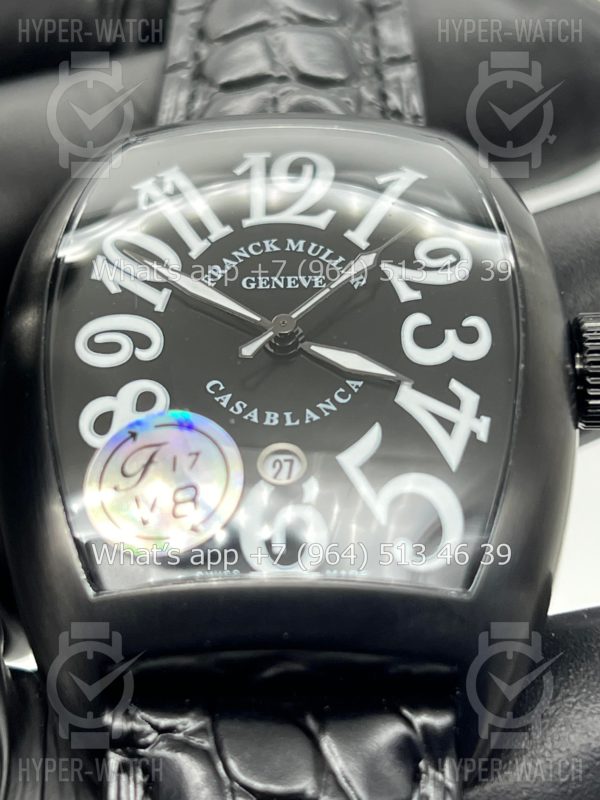 Фото 9 - Franck Muller Casablanca 8880 C DT NR AC 40mm Art 4320