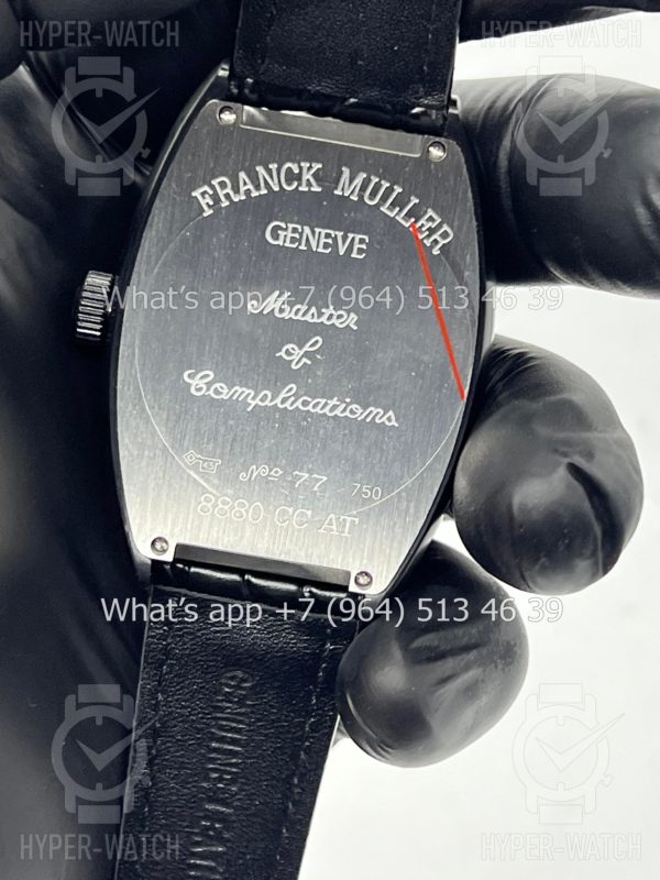 Фото 15 - Franck Muller Casablanca 8880 C DT NR AC 40mm Art 4320