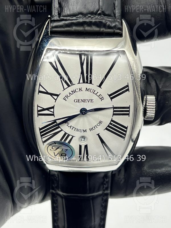 Фото 2 - Franck Muller Cintree Curvex Classic Date 7880 SC DT 40 mm Art 4317