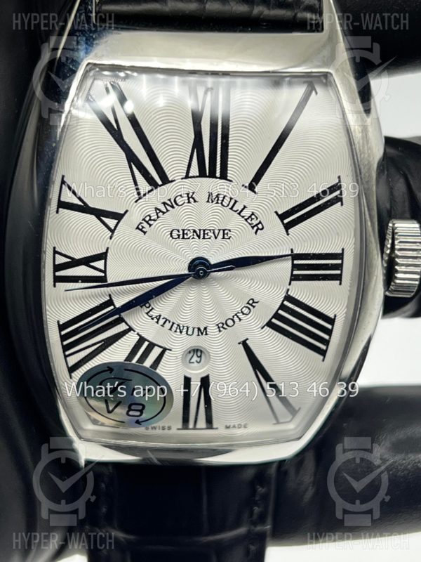 Фото 3 - Franck Muller Cintree Curvex Classic Date 7880 SC DT 40 mm Art 4317