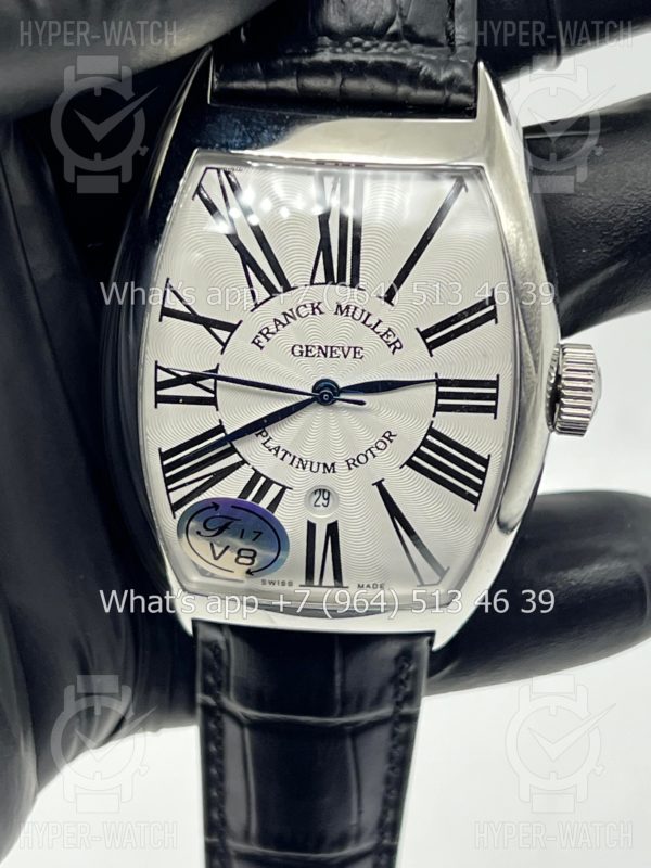 Фото 6 - Franck Muller Cintree Curvex Classic Date 7880 SC DT 40 mm Art 4317