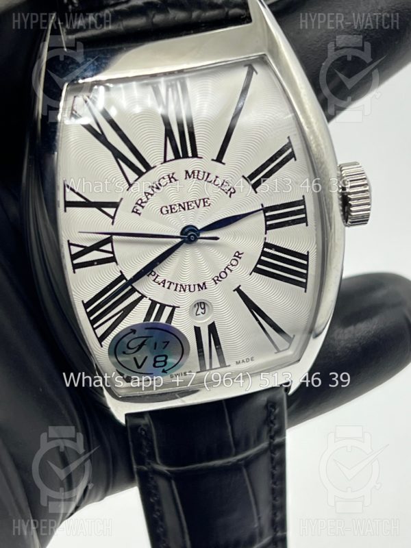 Фото 7 - Franck Muller Cintree Curvex Classic Date 7880 SC DT 40 mm Art 4317