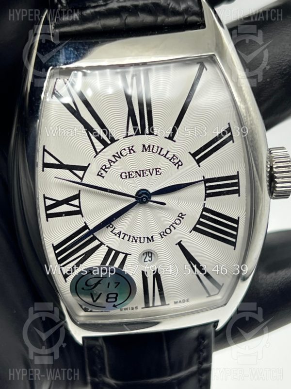 Фото 8 - Franck Muller Cintree Curvex Classic Date 7880 SC DT 40 mm Art 4317