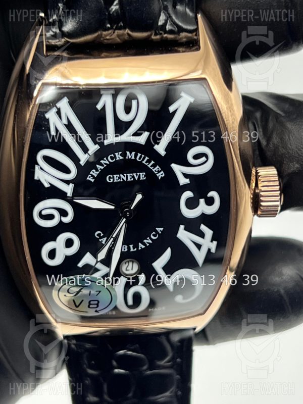 Фото 4 - Franck Muller Casablanca 8880 40mm Art 4321