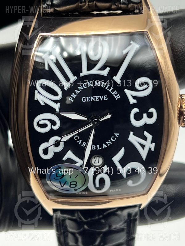 Фото 9 - Franck Muller Casablanca 8880 40mm Art 4321