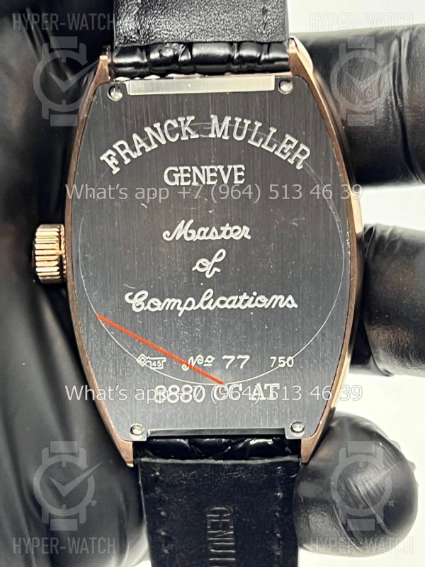 Фото 16 - Franck Muller Casablanca 8880 40mm Art 4321