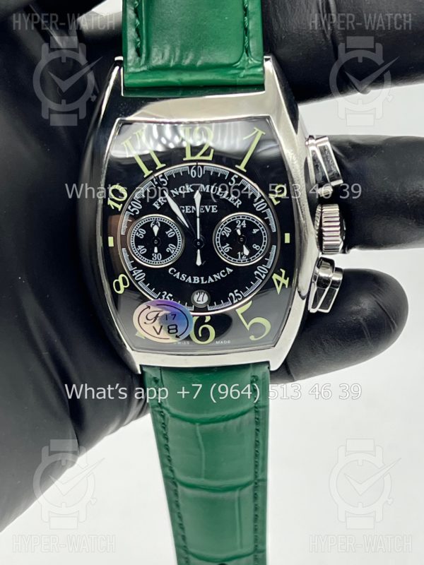 Фото 2 - Franck Muller Casablanca Chronograph 40mm Art 4338