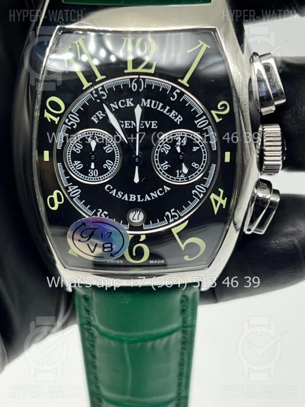 Фото 3 - Franck Muller Casablanca Chronograph 40mm Art 4338