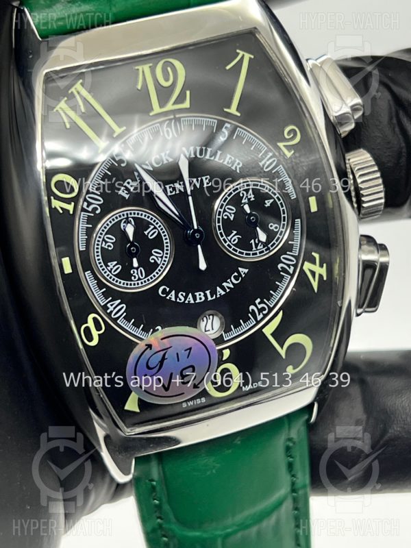 Фото 5 - Franck Muller Casablanca Chronograph 40mm Art 4338