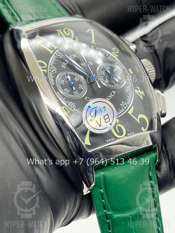 Фото 6 - Franck Muller Casablanca Chronograph 40mm Art 4338