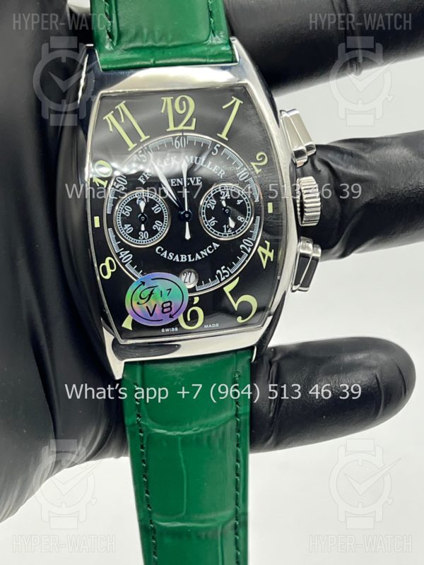 Фото 7 - Franck Muller Casablanca Chronograph 40mm Art 4338