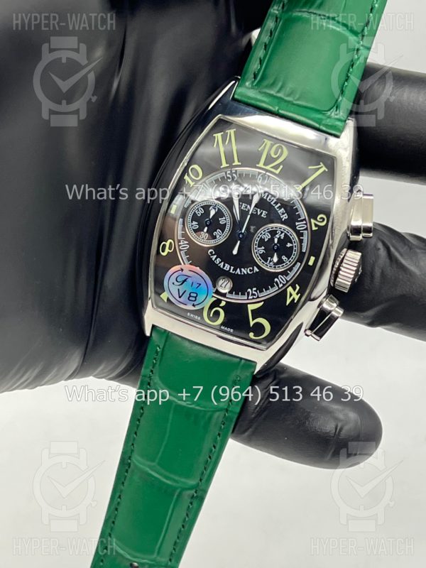 Фото 8 - Franck Muller Casablanca Chronograph 40mm Art 4338