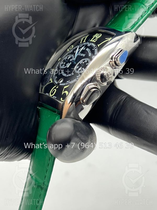 Фото 9 - Franck Muller Casablanca Chronograph 40mm Art 4338