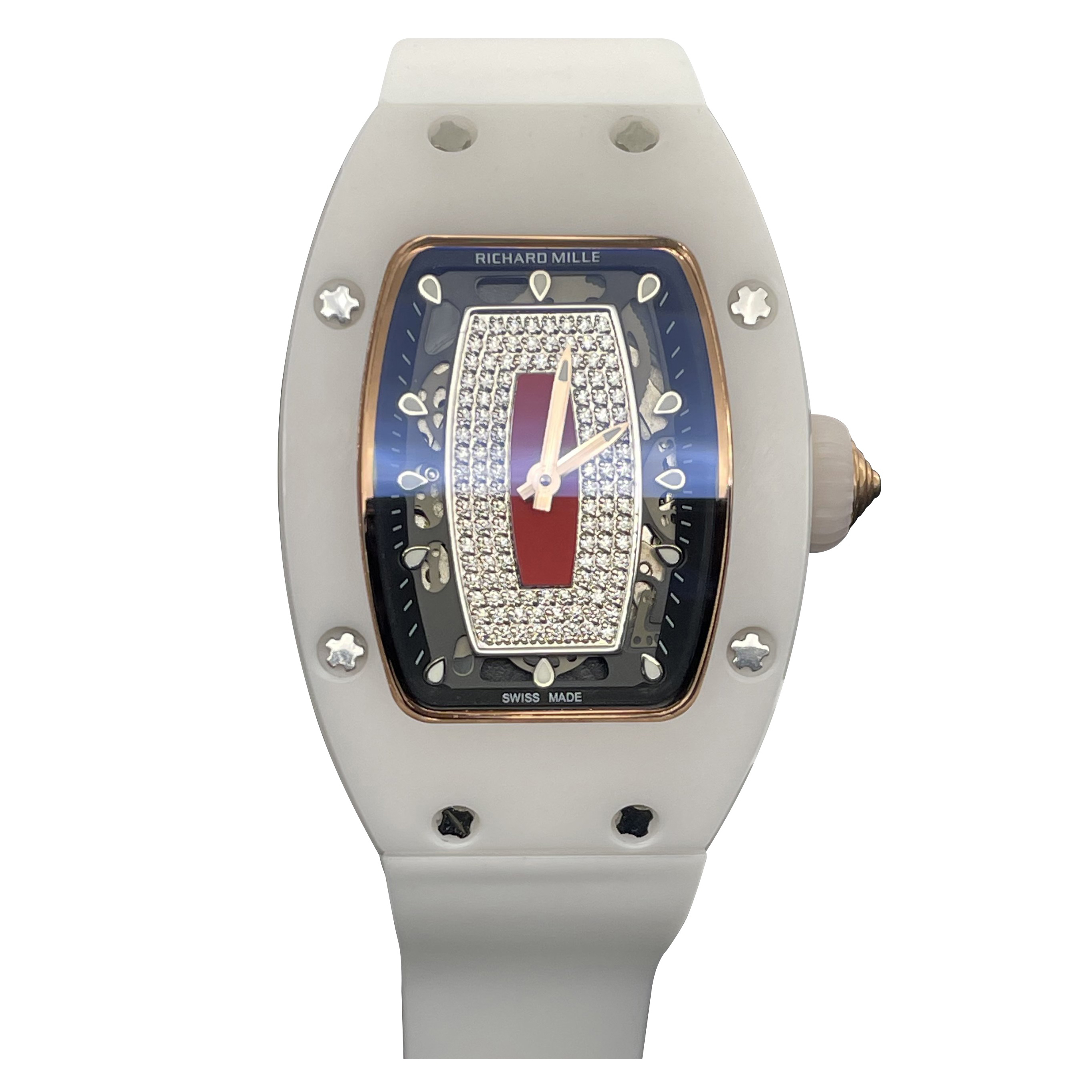 Фото 20 - Richard Mille RM 07 White Art 4525