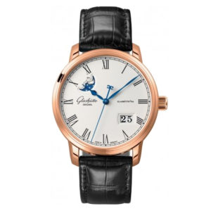 Фото 7 - Glashutte Senator Excellence Panorama Date Moonphase 100-04-32-15-04