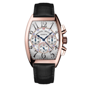 Фото 26 - Franck Muller Cintree Curvex Chronograph 40mm Art 4333