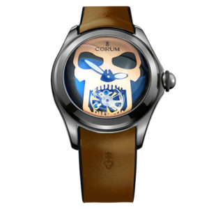 Фото 28 - Corum Bubble Skull 41mm Art 4371