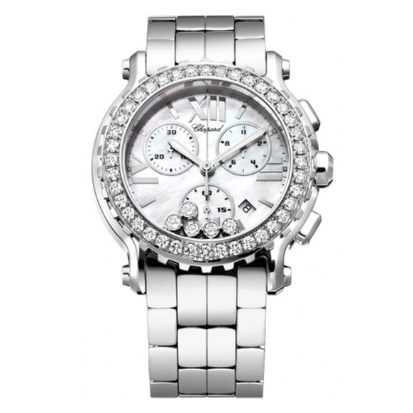 Фото 57 - Chopard Happy Sport Chronograph 42mm Art 4427