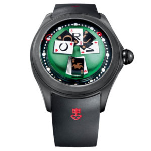 Фото 2 - Corum Bubble Poker 47mm Art 4375