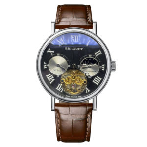 Фото 34 - Breguet Classique Complications 40mm Art 4300