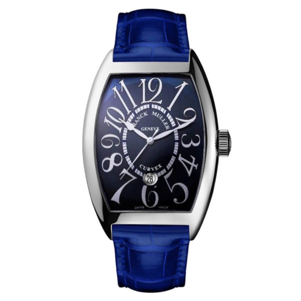 Фото 1 - Franck Muller Cintree Curvex Blue 40mm Art 4319