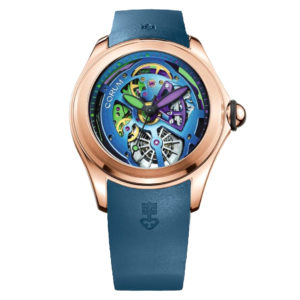 Фото 4 - Corum Bubble Skeleton 47mm Art 4372