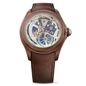 Фото 5 - Corum Bubble Skeleton 47mm Art 4373