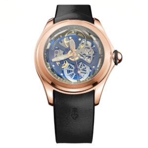 Фото 7 - Corum Bubble Skeleton 47mm Art 4383