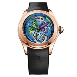 Фото 9 - Corum Bubble Skeleton 47mm Art 4386