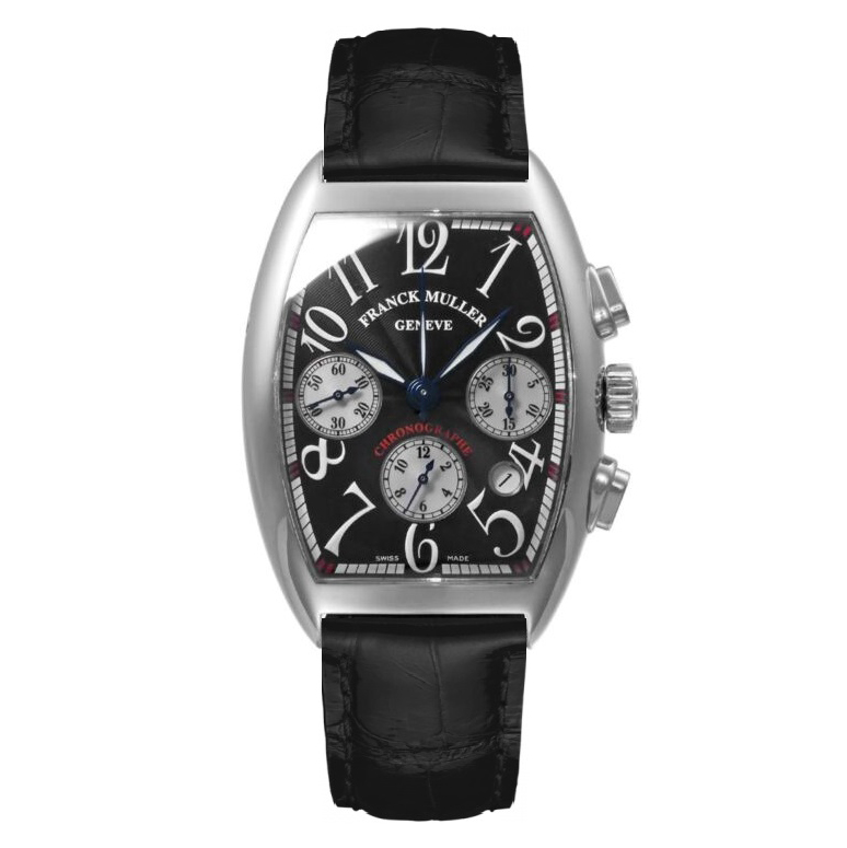 Фото 37 - Franck Muller Cintree Curvex Chronograph 40mm Art 4329