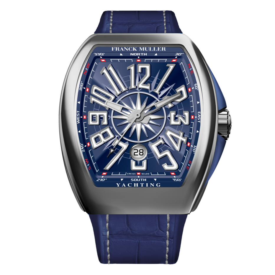 Фото 36 - Franck Muller Vanguard Yachting 44mm Art 4315