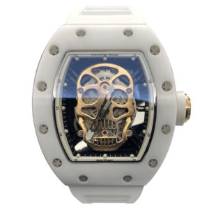 Фото 31 - Richard Mille RM 052-01 Skull Art 4672