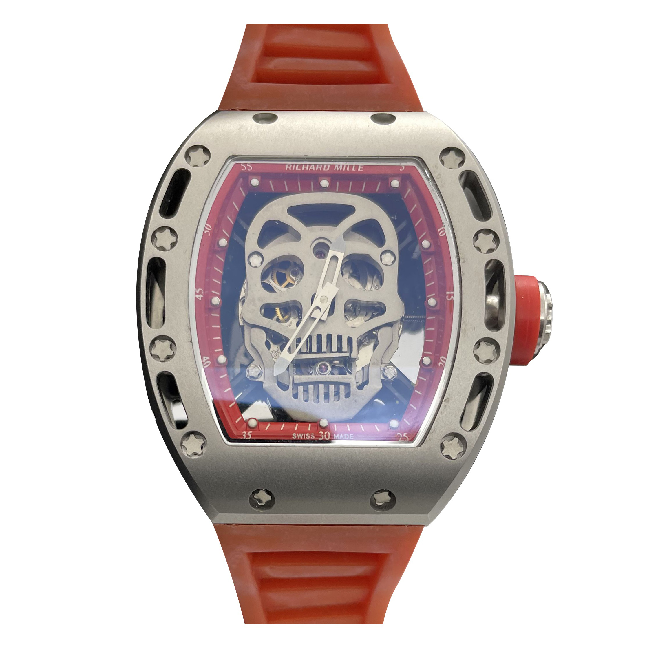 Фото 1 - Richard Mille RM 052 Skull Art 4674