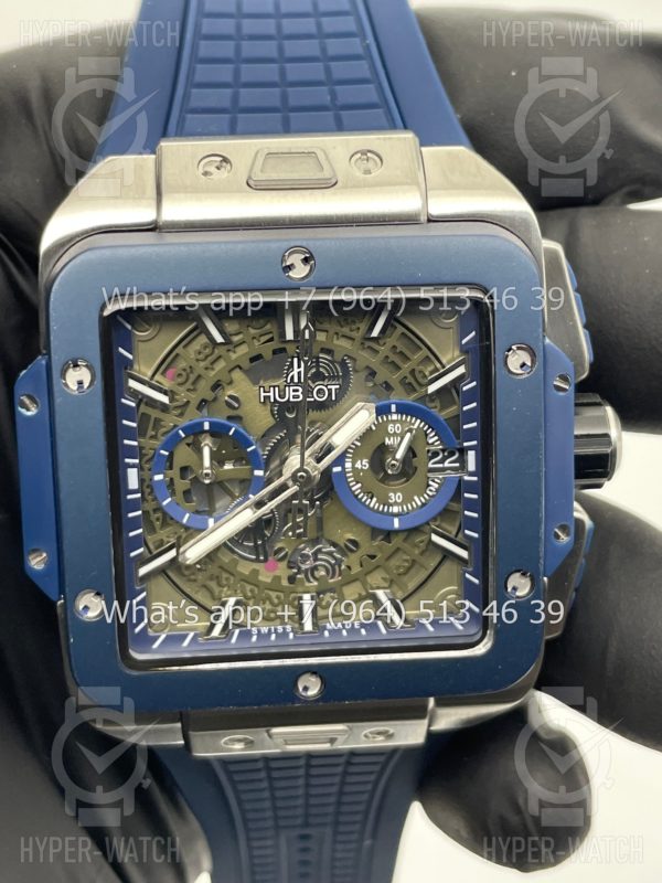 Фото 2 - Hublot Square Bang Unico 42mm Art 4702