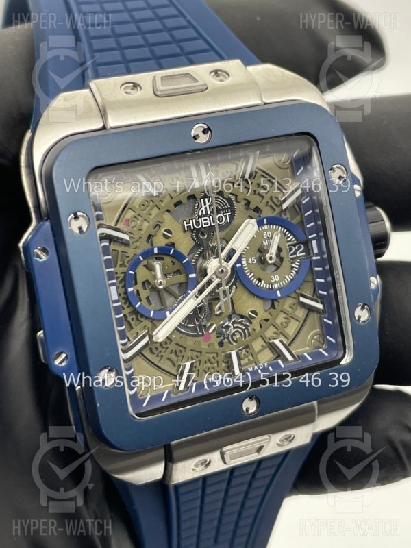 Фото 3 - Hublot Square Bang Unico 42mm Art 4702